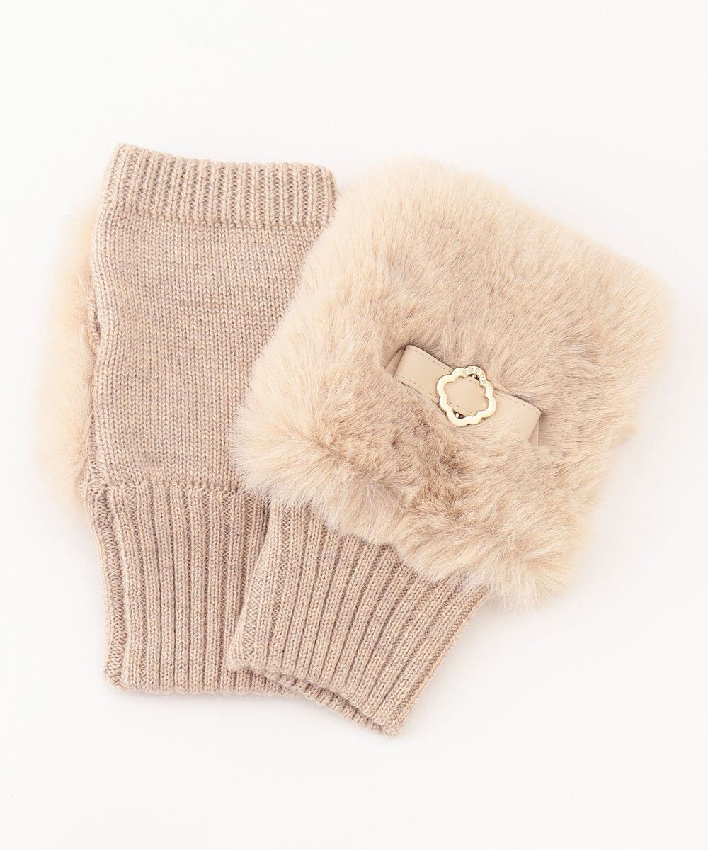 KNIT FUR HANDWARMER 手袋 / TOCCA | ファッション通販 【公式通販