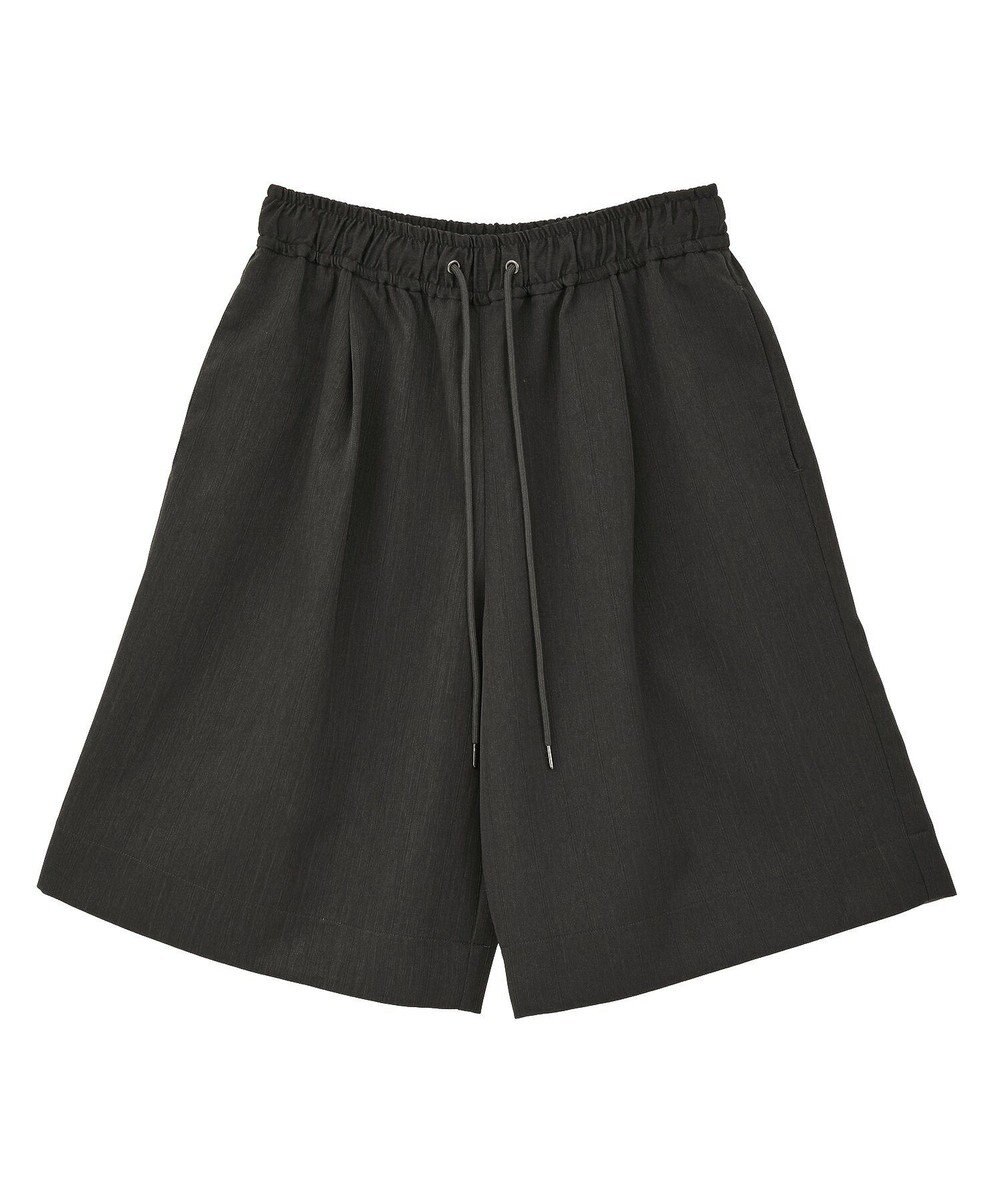 CRAFT STANDARD BOUTIQUE ウエストコードハーフパンツ 