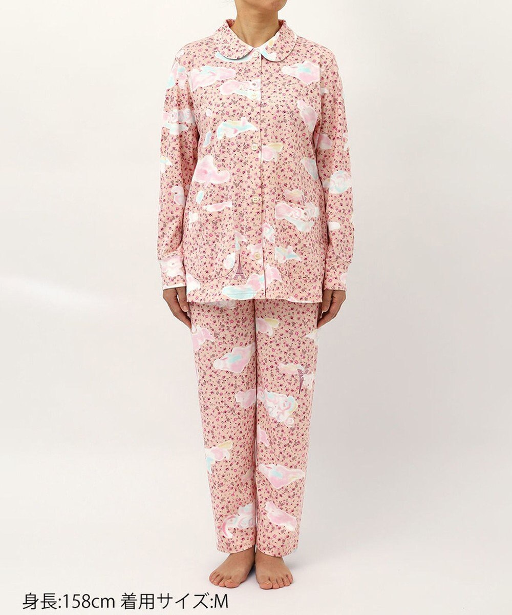 tsumori chisato SLEEP ツモリチサト パジャマ 長袖 長ズボン 綿100%(本体) レディース UDX581 /ワコール 