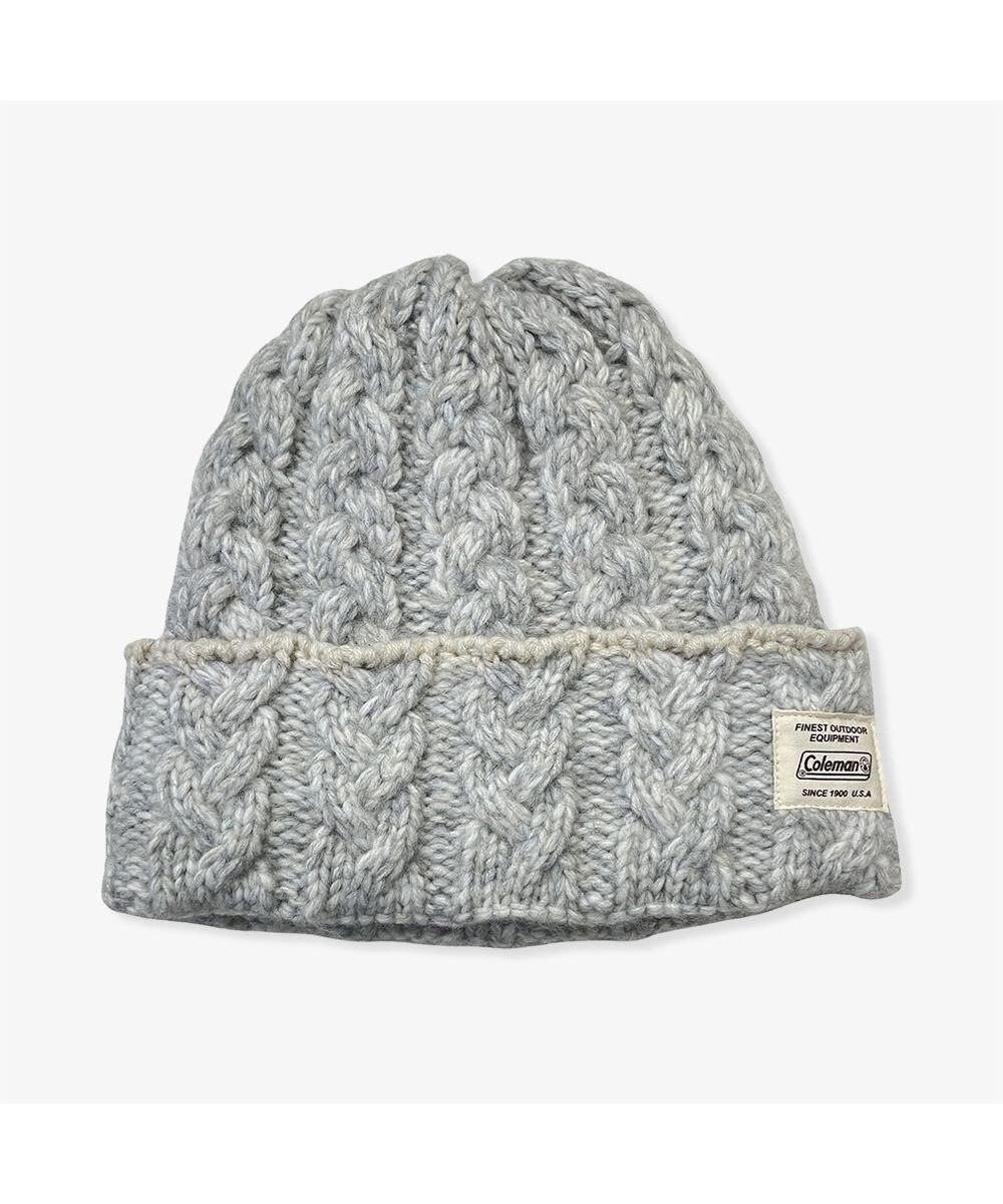 林八百吉商店 Coleman 裏ボアケーブル編みワッチ 