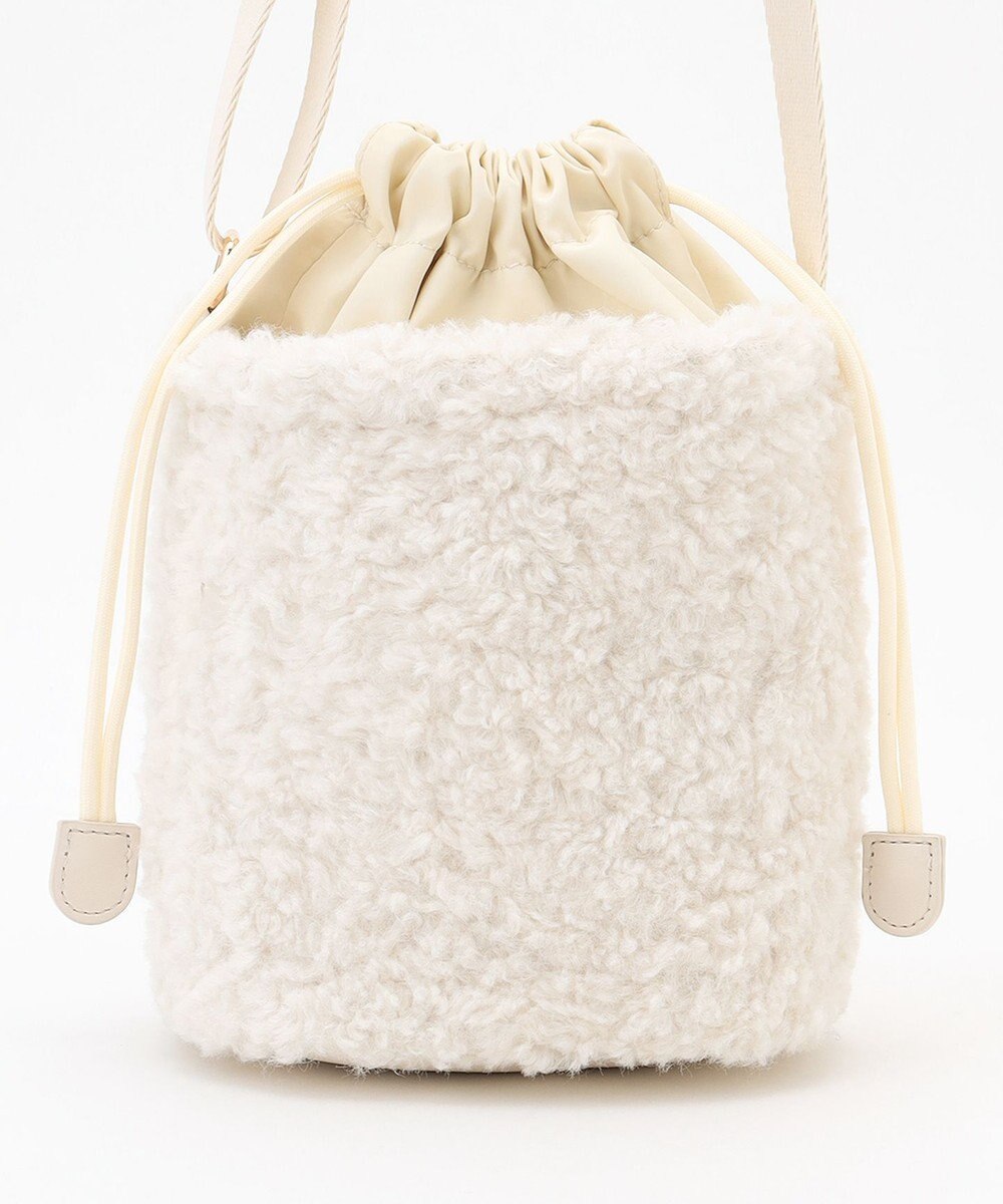 ANY バケットファーショルダーバッグ 