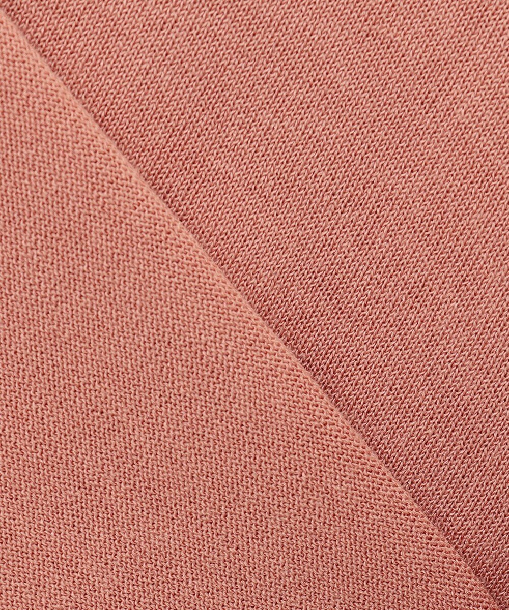 J.PRESS LADIES 【洗える・抗菌防臭】コットンアセテート ドルマン カーディガン 