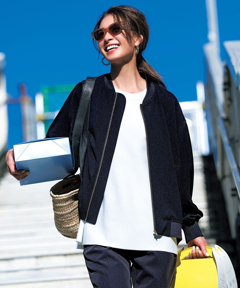 UNFILO L BEAUTY MOVE ヘビロテ ブルゾン 