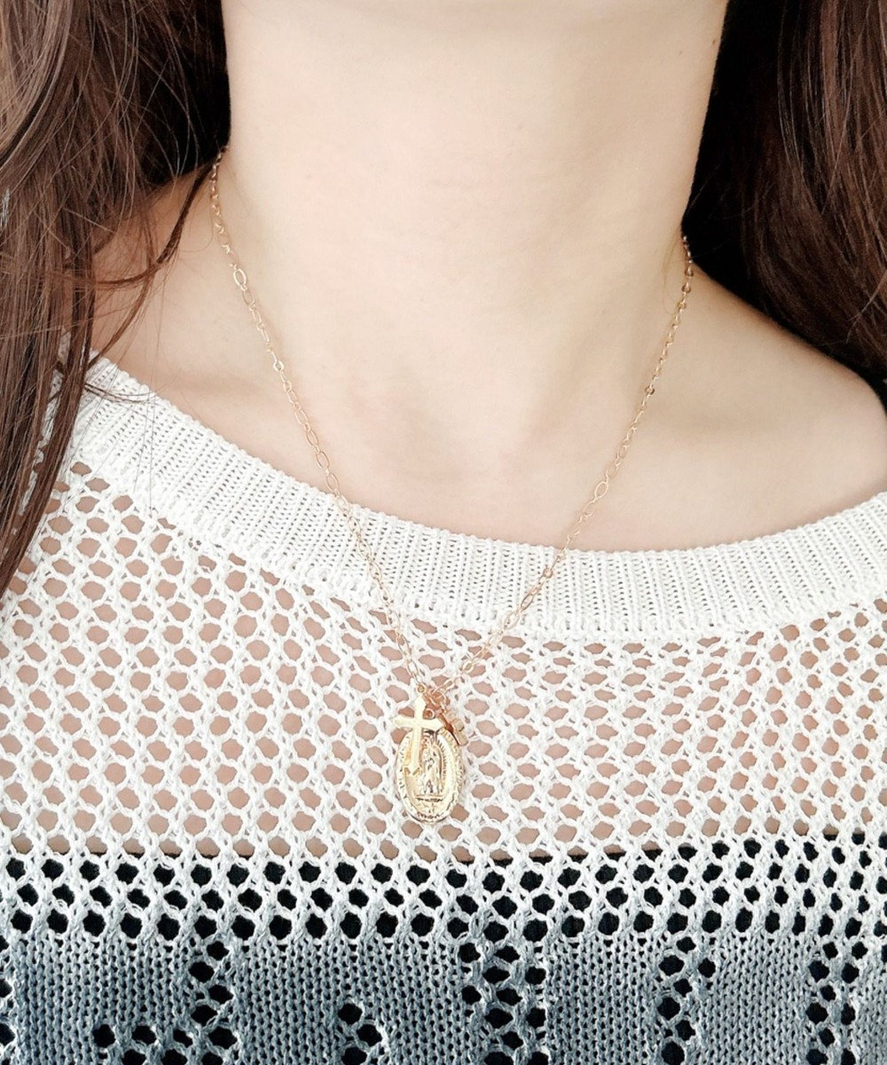 WEGO Lジャラトップネックレス 