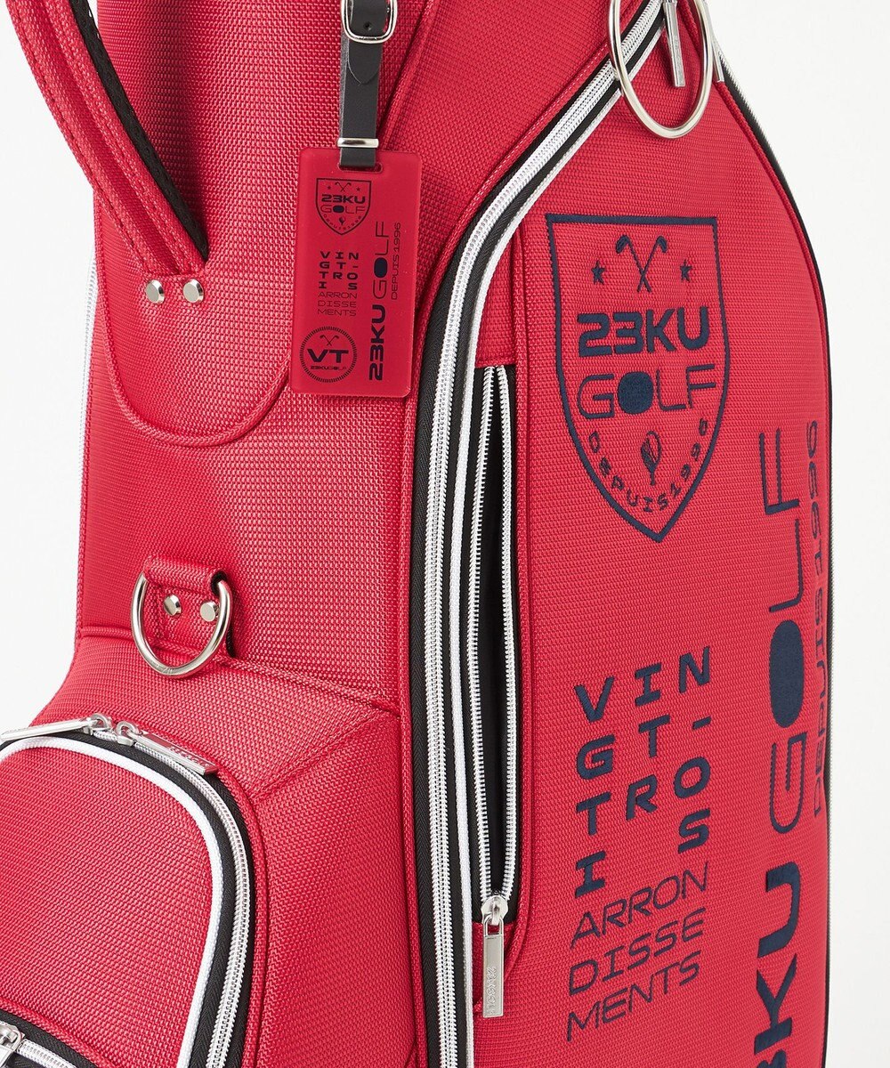 23区GOLF 【UNISEX】ツアーモデル キャディバッグ 