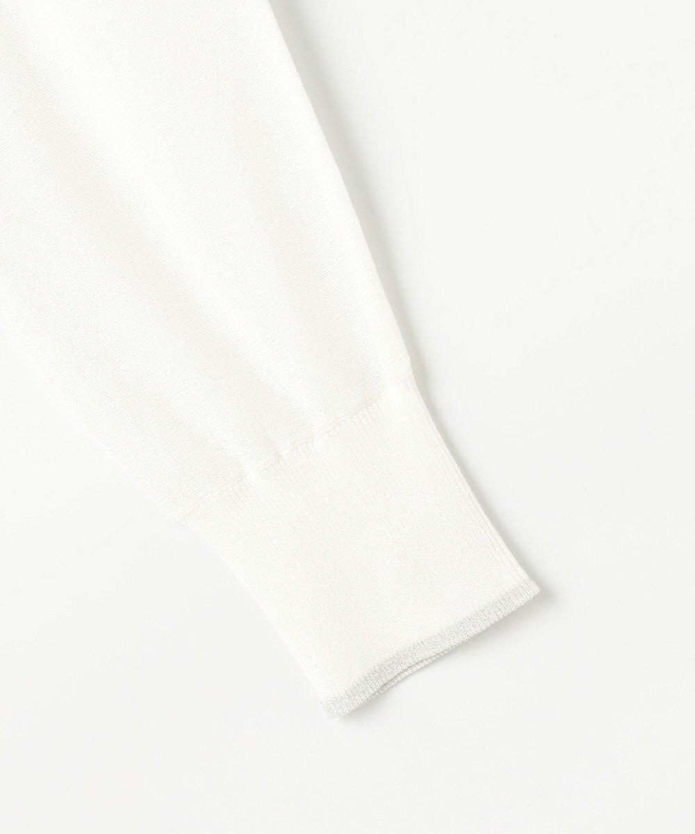 ANY SIS エアリー ニットフーディー 