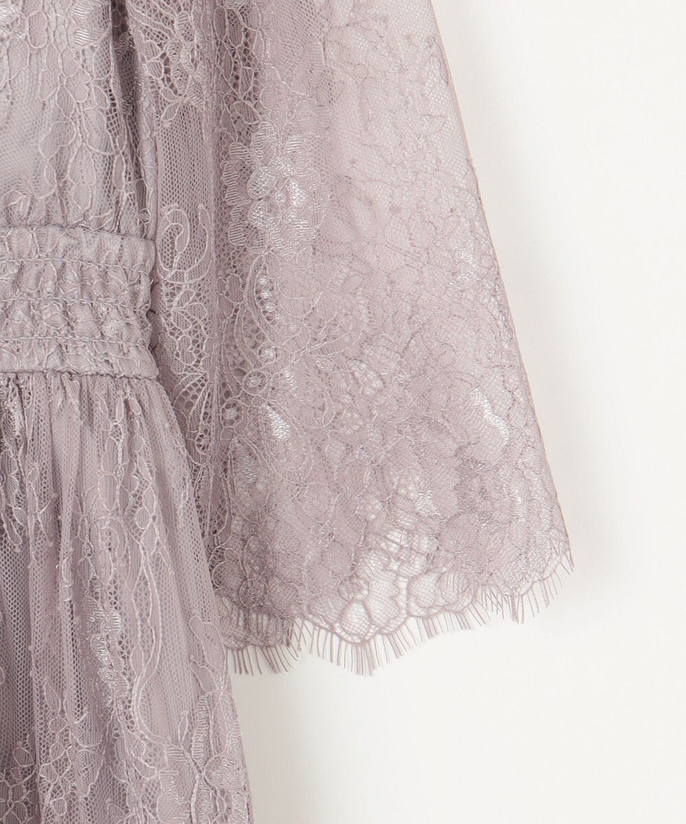 ANY SIS 【洗える】パネルレース ドレス 