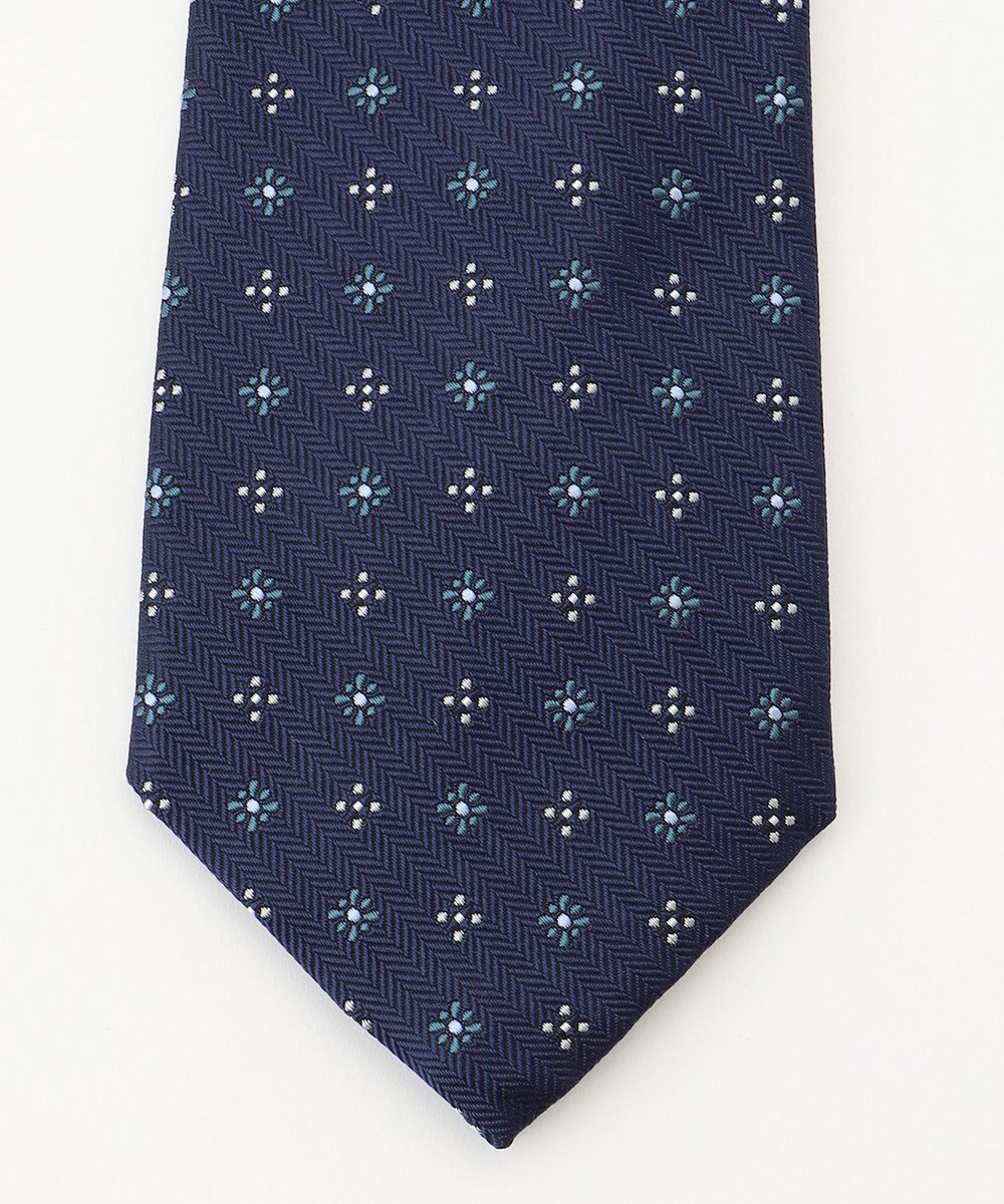 J.PRESS MEN 【VINTAGE JACQUARD COLLECTION】小紋柄 ネクタイ 