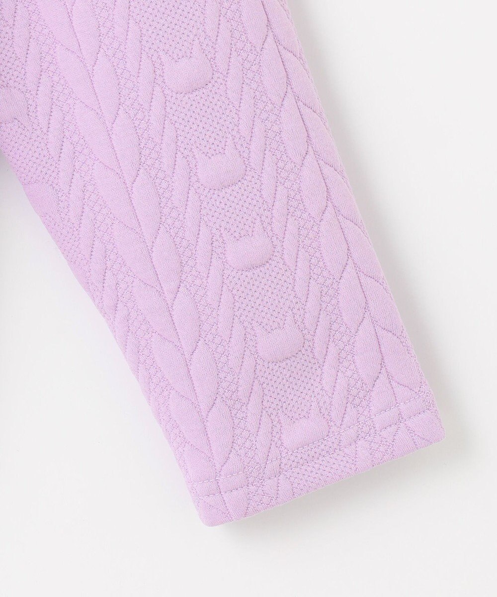 ANY KIDS ふくれジャガードカーディガン 