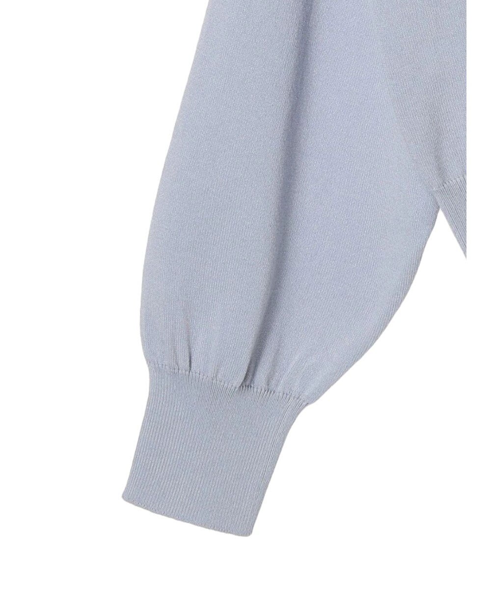 earth music&ecology 襟付きニットプルオーバー 