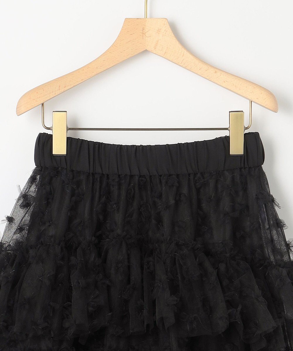 組曲 S 【組曲×setsuko sagittaire】ケーキチュール スカート 