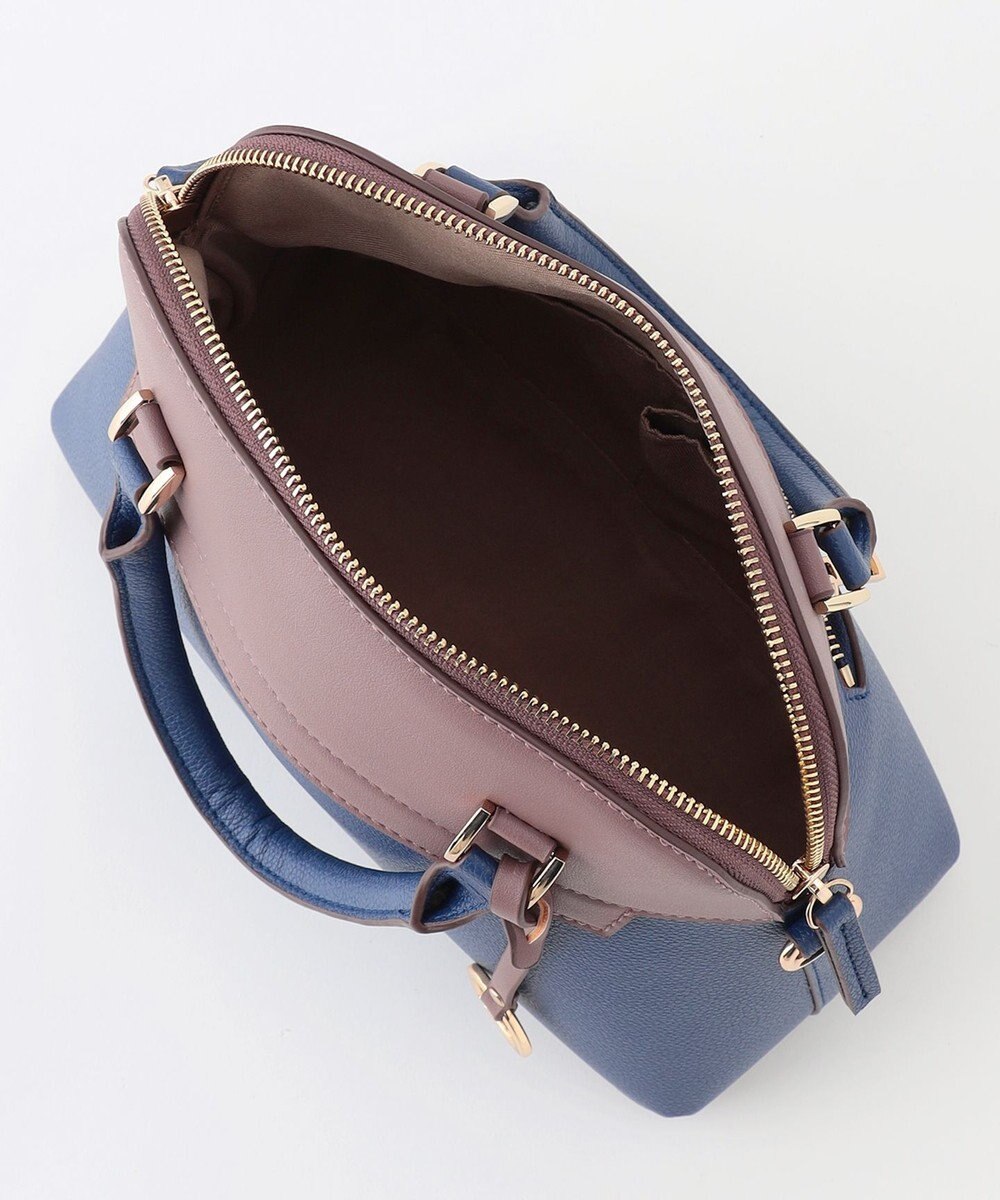 組曲 【ショルダーベルト付き】ボストンハンド バッグ 