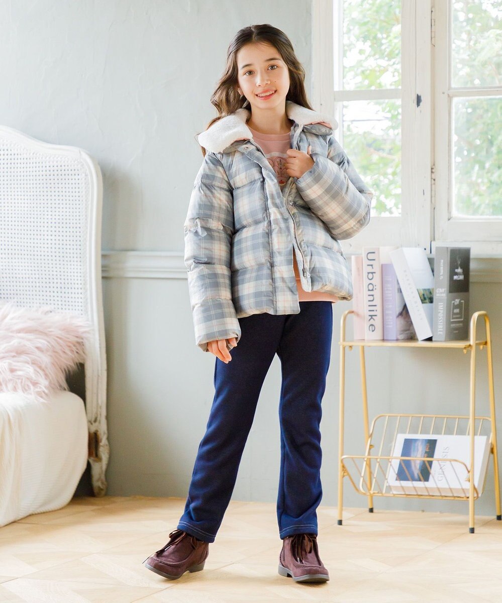 組曲 KIDS 【110-140㎝】裏起毛あったか パンツ 