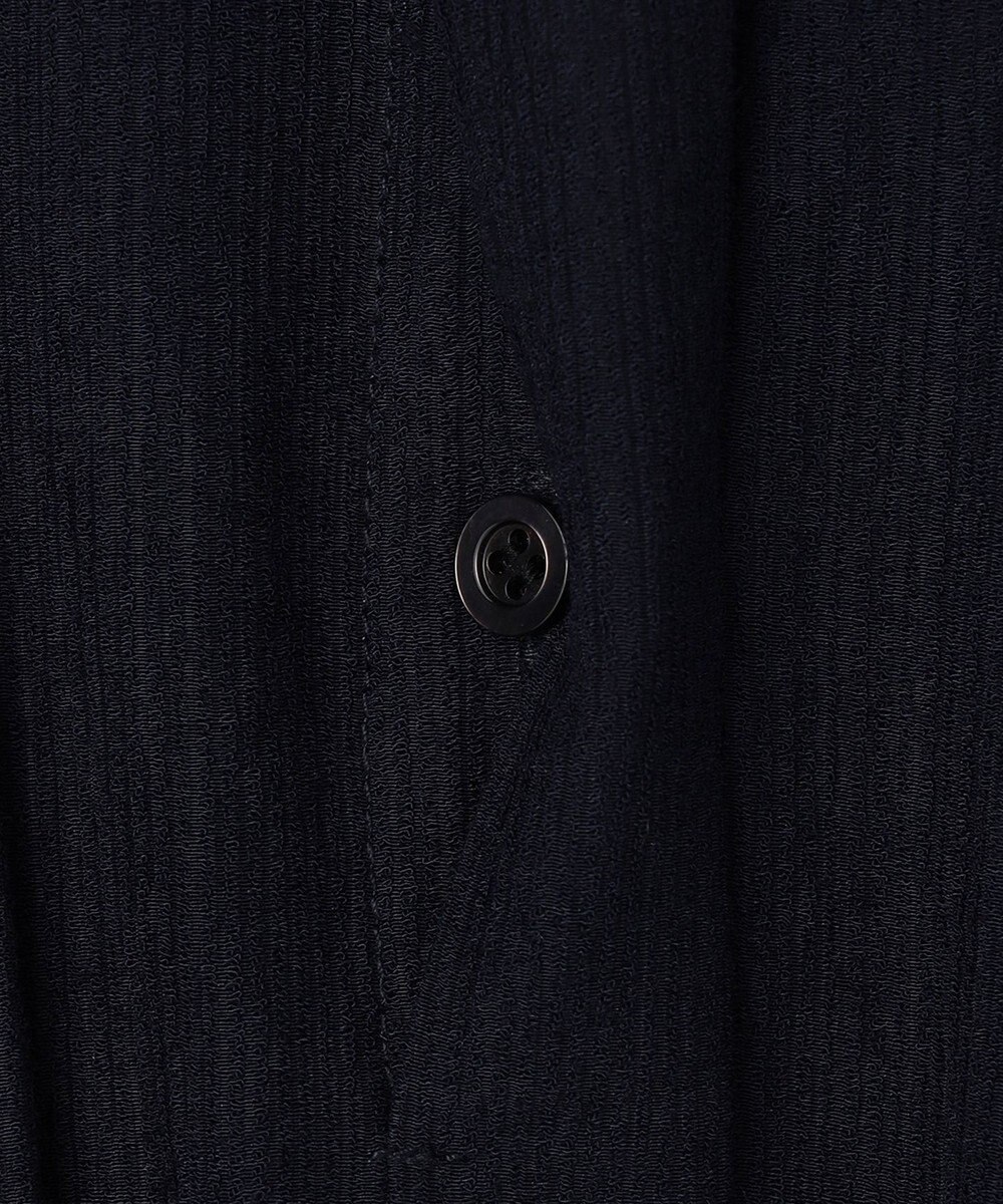 組曲 【先行予約】シアーリンクルクロス ティアードブラウス 