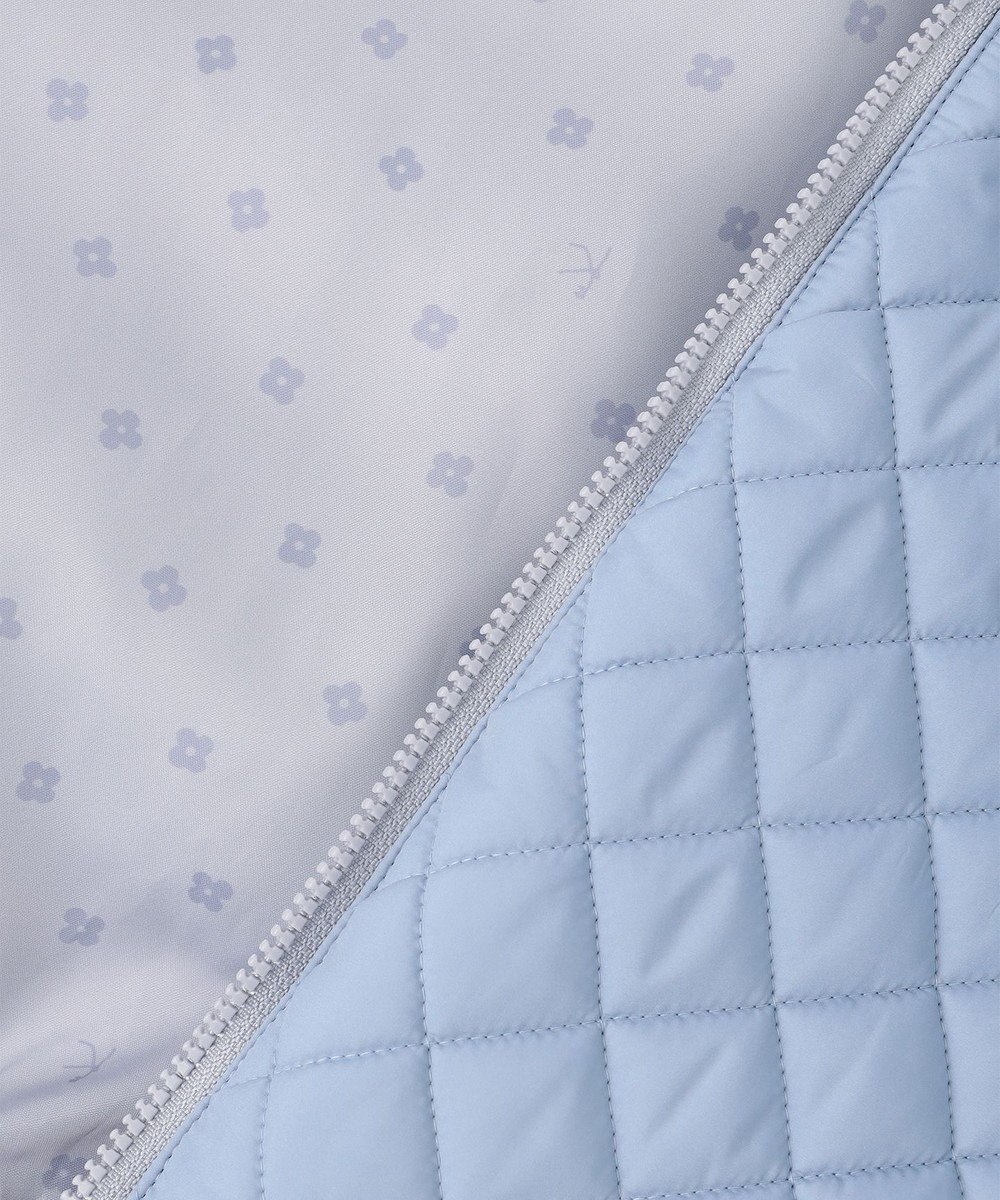 組曲 KIDS 【150-170㎝】キルティング 中綿コート 