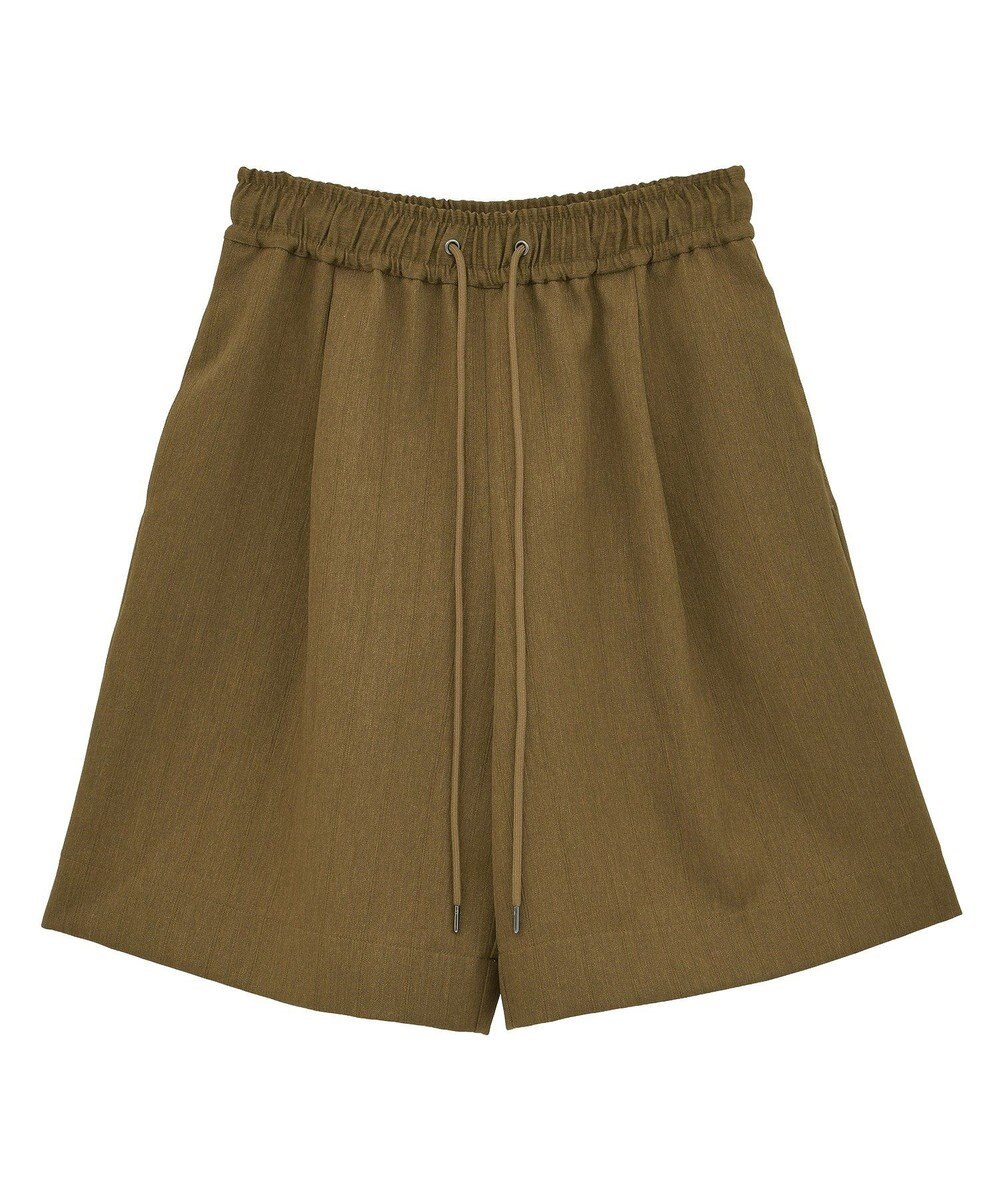 CRAFT STANDARD BOUTIQUE ウエストコードハーフパンツ 