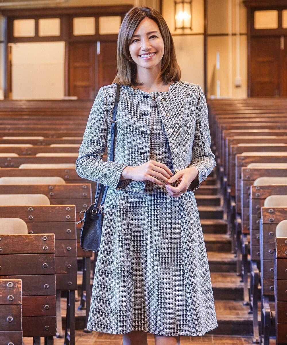 TOCCA 【洗える！】SHEEP CLOUDS ドレス 