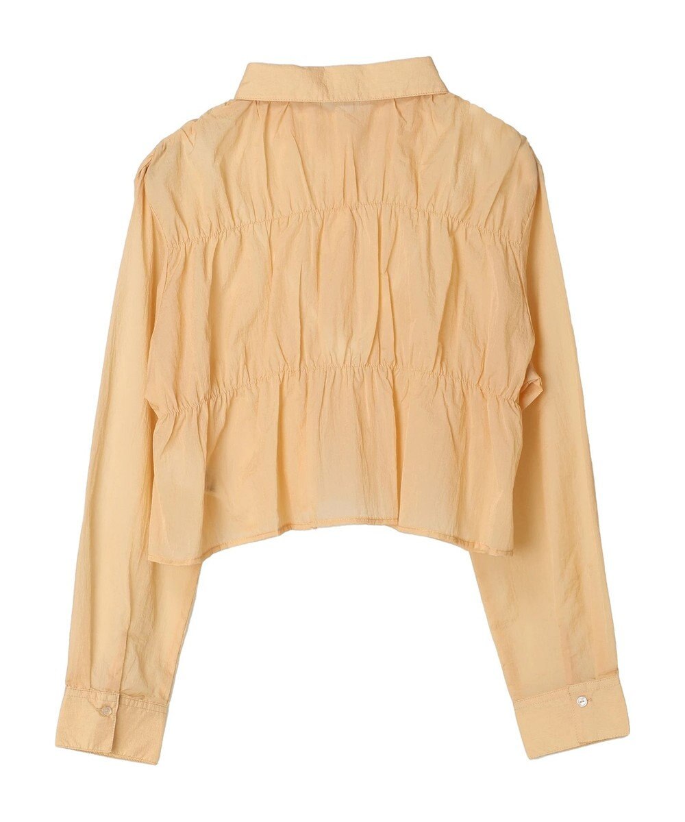 earth music&ecology シャーリングシャツ 