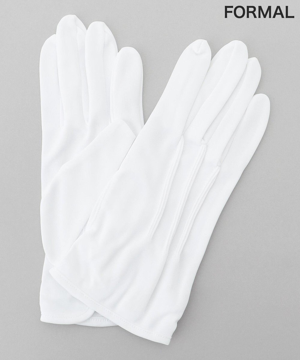 GOTAIRIKU 【WEAR BLACK】日本製 礼装用 白手 