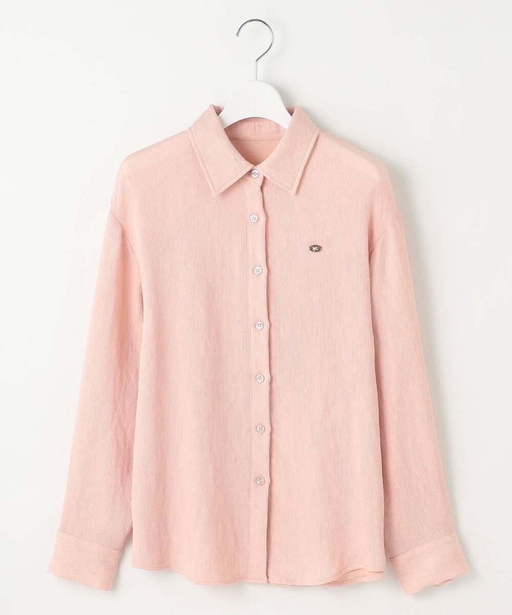 Feroux ナチュラルタッチ 楊柳 シャツ 