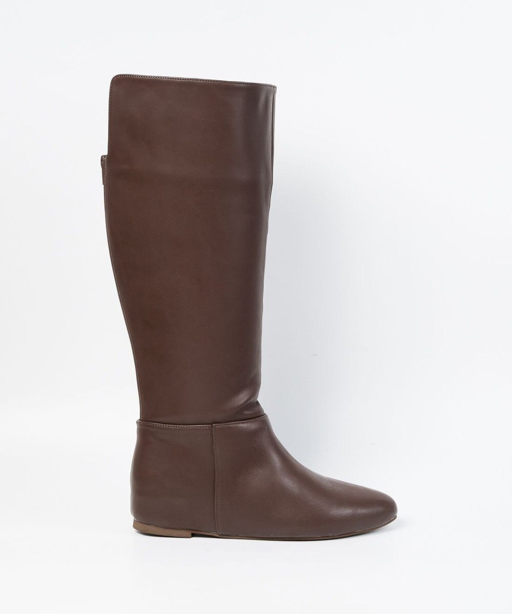 BONTRE 【MIONOTIS/ミオノティス】バックファスナーインヒールロングブーツ/40812 