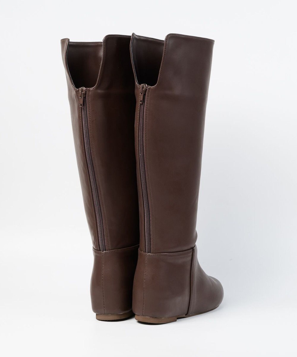 BONTRE 【MIONOTIS/ミオノティス】バックファスナーインヒールロングブーツ/40812 