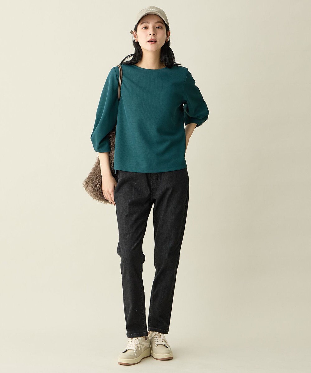 ANY L 【ウエストゴム】ウルトライージースキニーデニム 