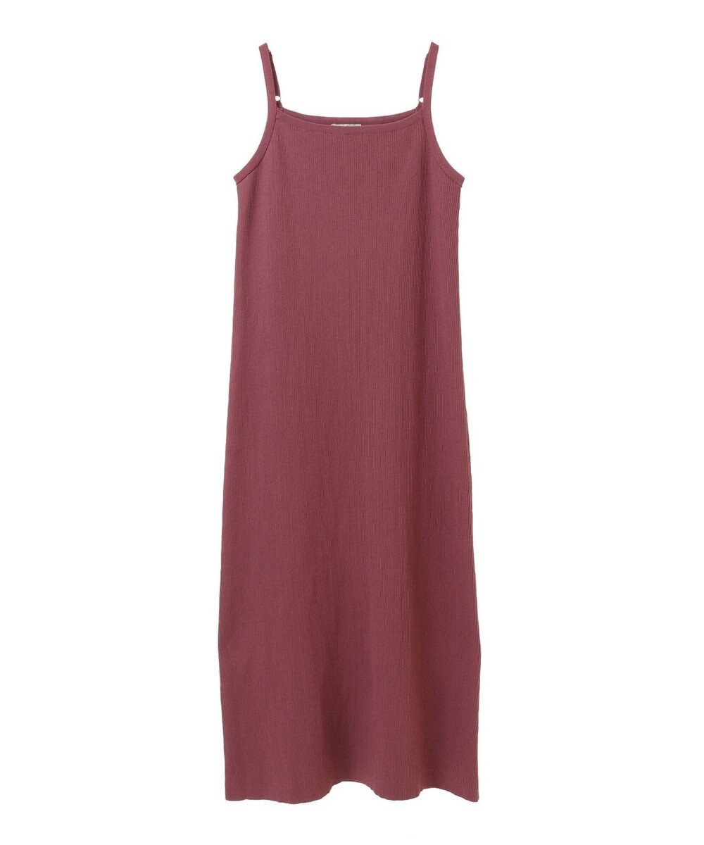 earth music&ecology ＳＥＴ２点襟付きカーディガン＋ニットワンピース 