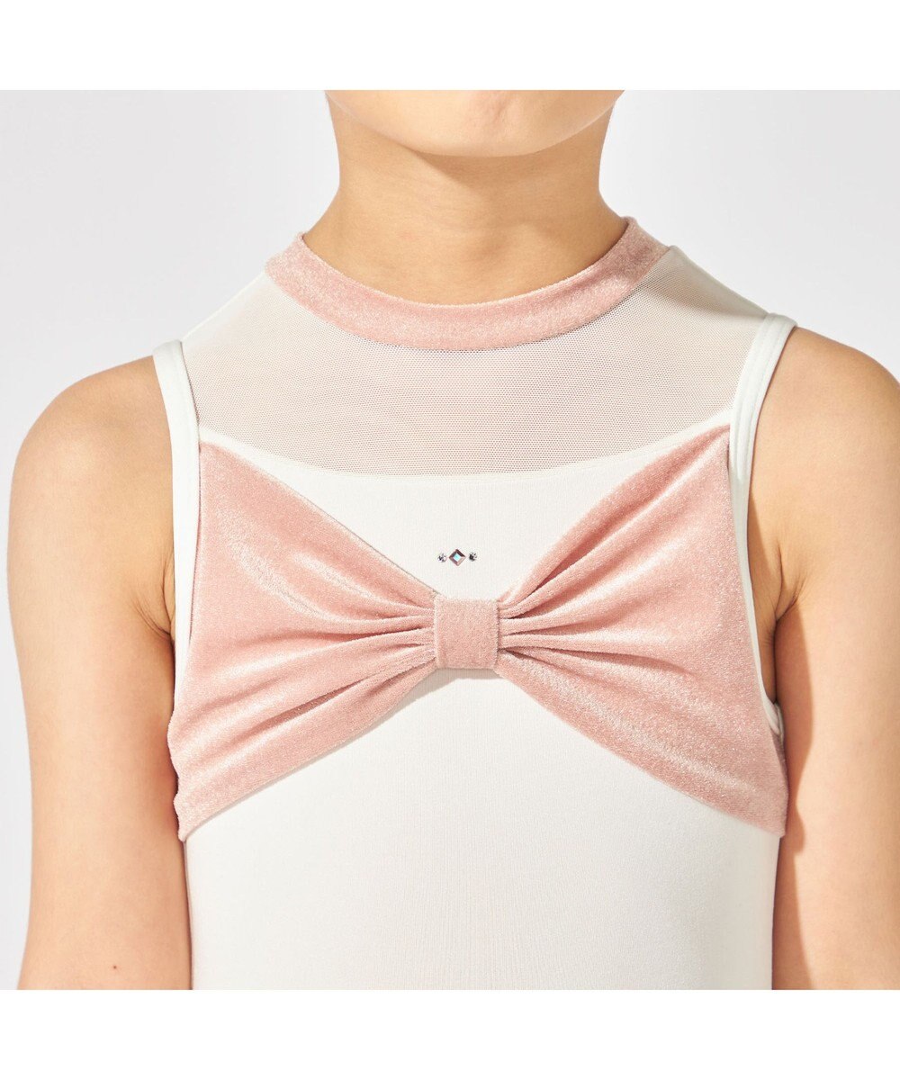 Chacott ハイネックレオタード 