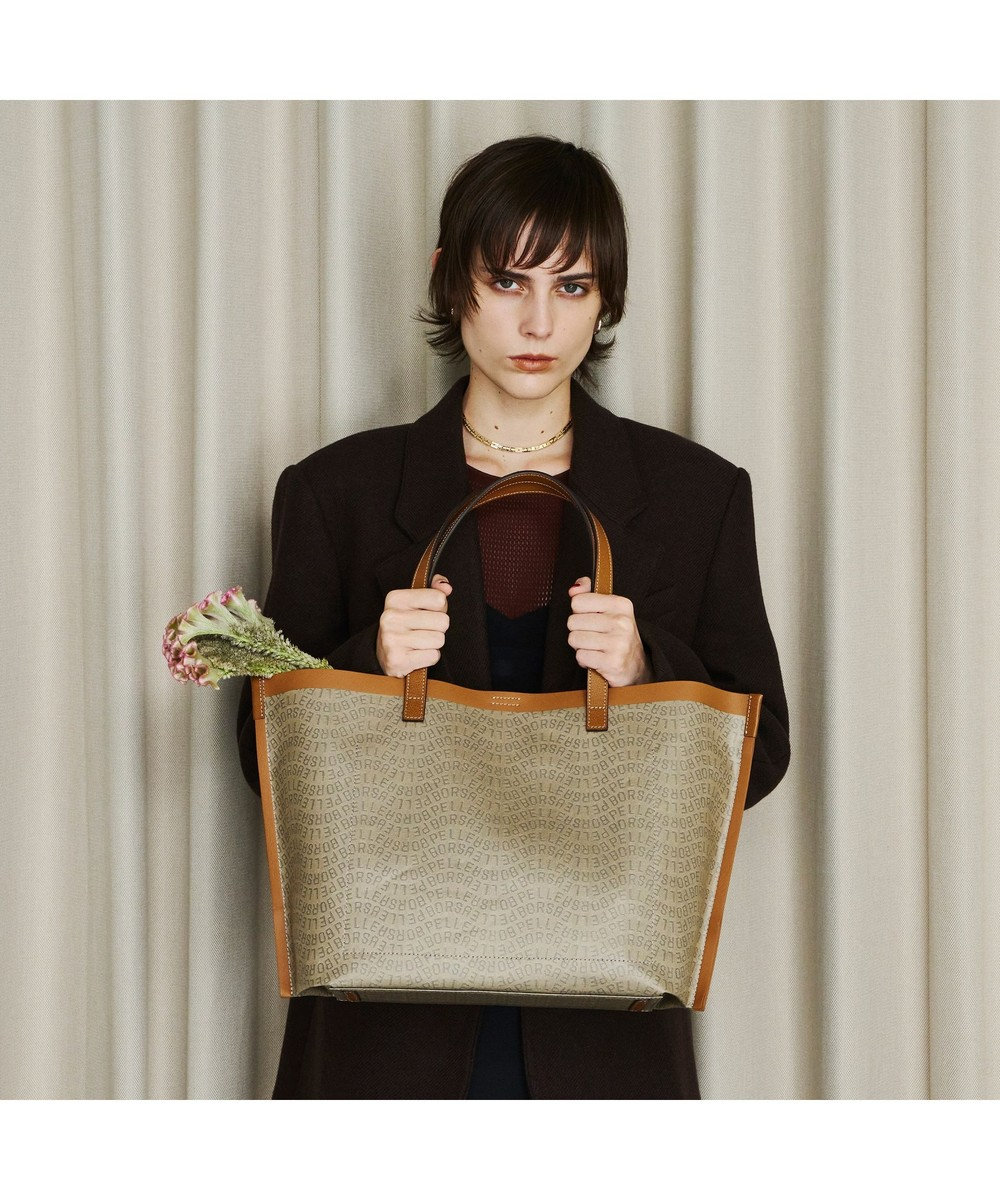 PELLE BORSA ミディアムトート Grise グリーズ 9111 