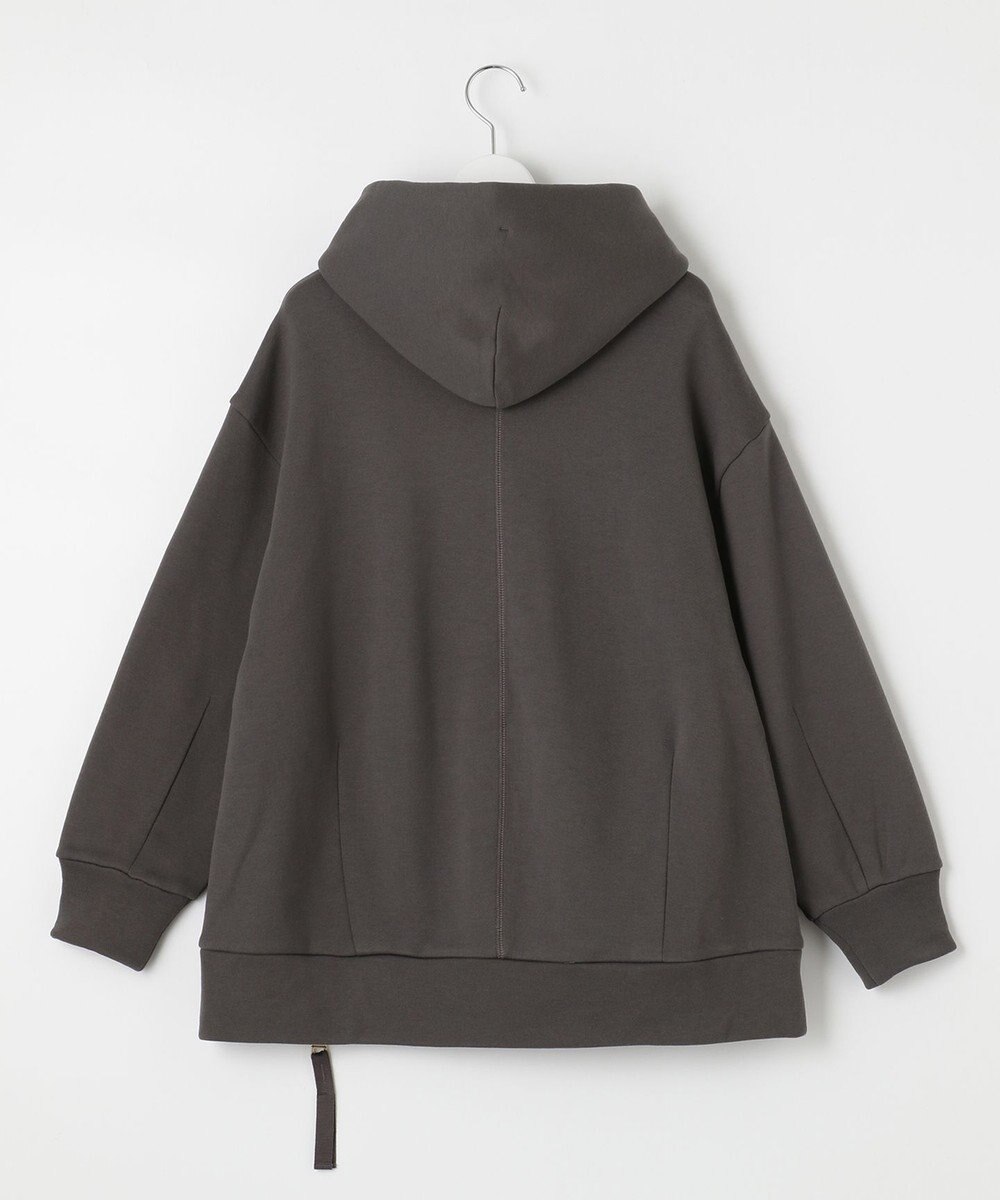 自由区 【洗える】4段裏毛起毛 パーカー 