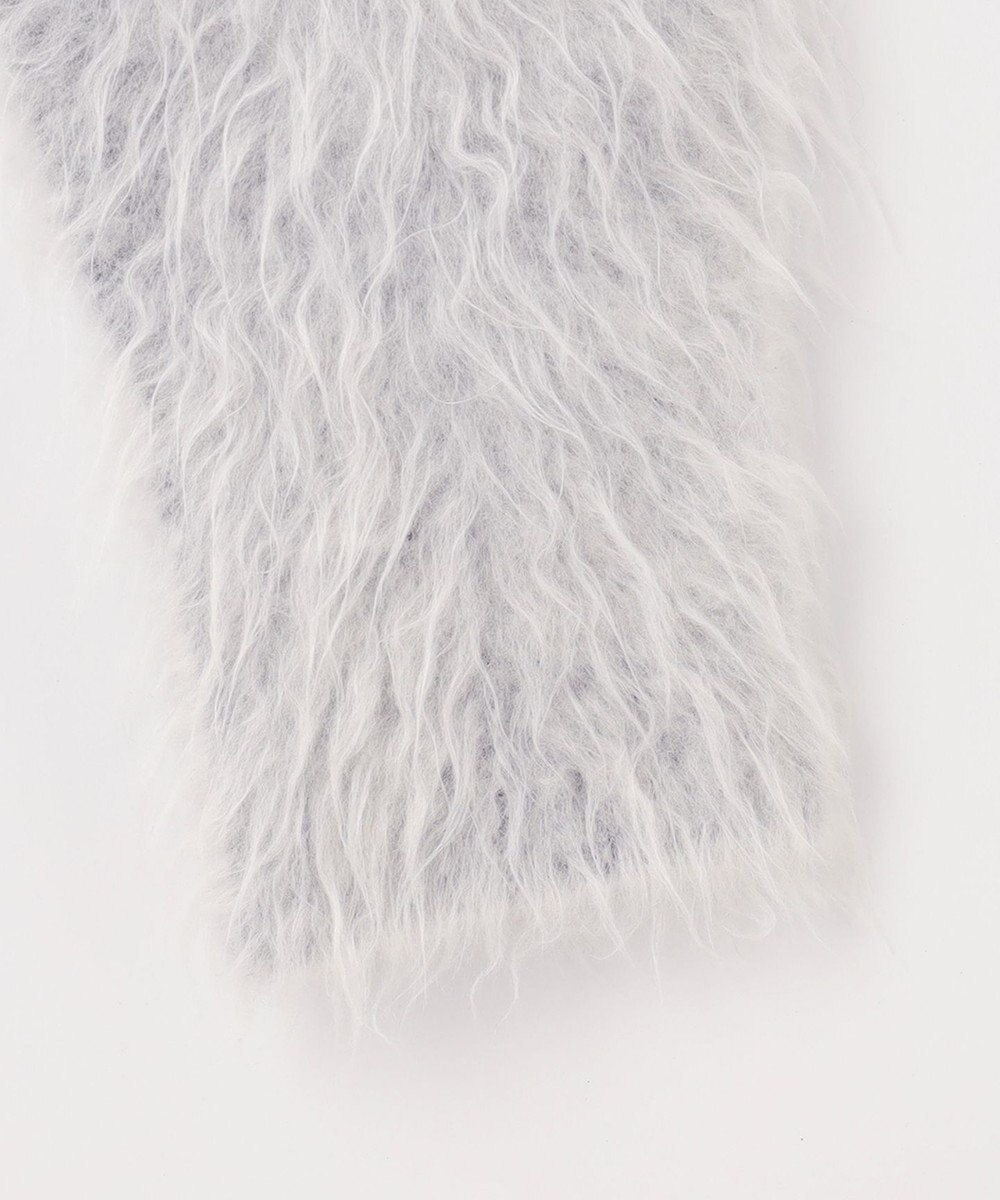 NAVE 【Nave】モヘアシャギー ショートカーディガン 