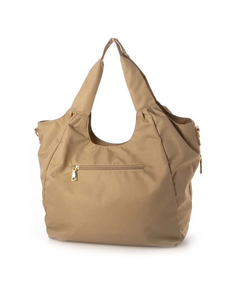 UNBILLION cachecache ナイロンマルチポケット2wayトート 