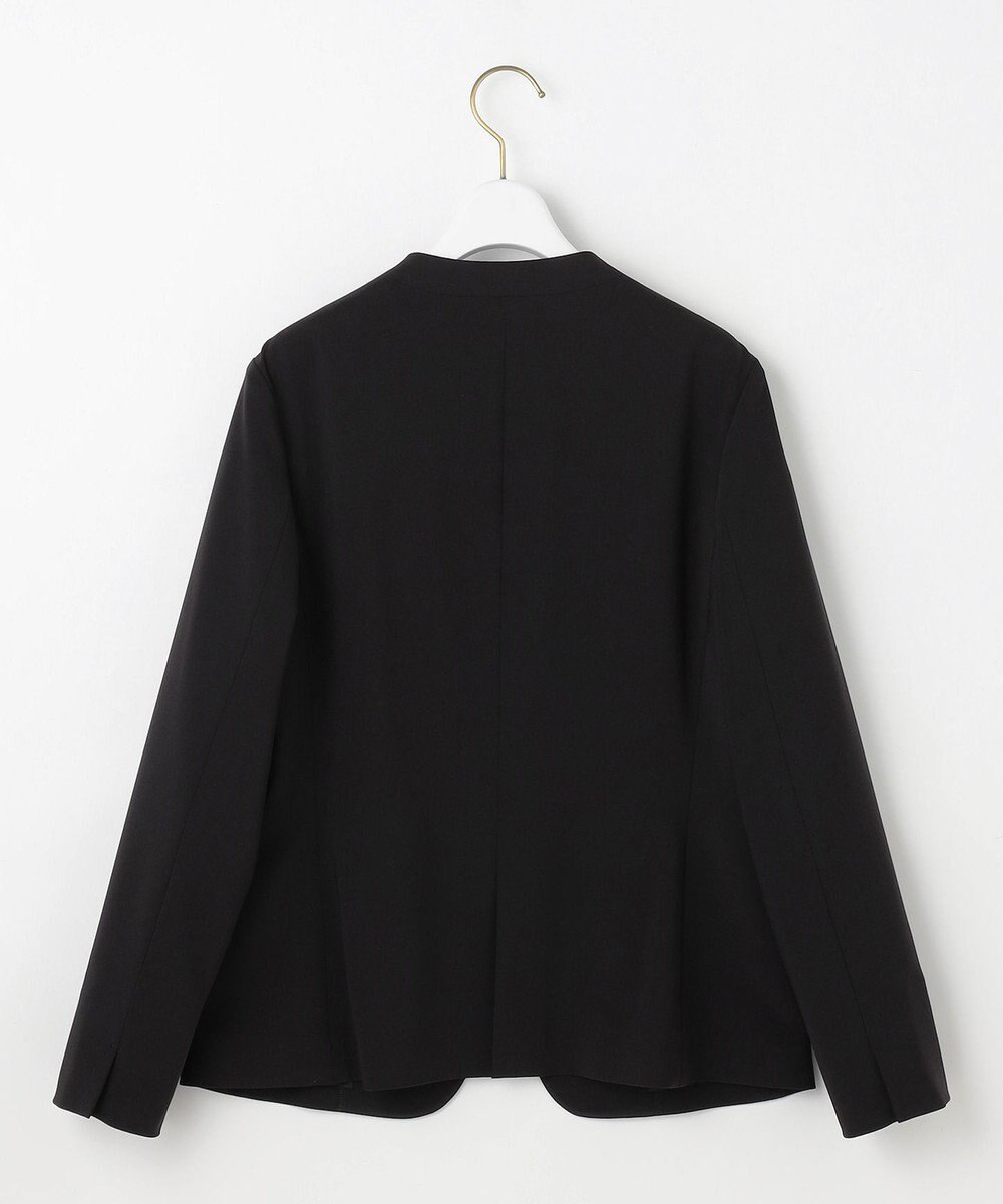 ANY SIS S 【洗える】セレモニーダブルクロス カラーレス ジャケット 