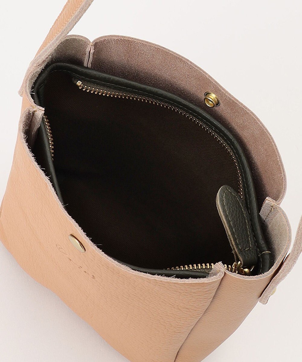 UNBILLION 【テレビ ドラマ着用アイテム】Otias シュリンクレザーショルダ－バッグ 