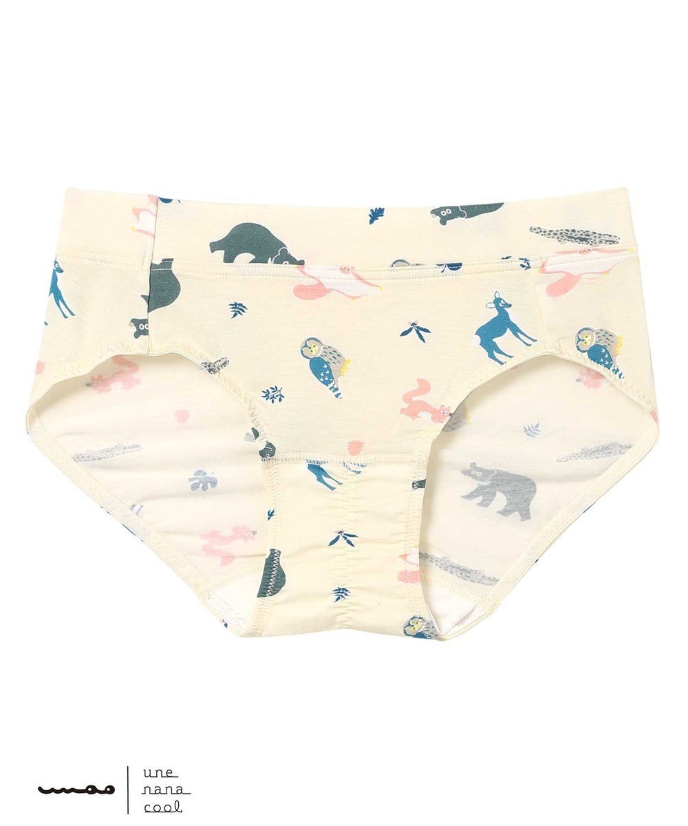 une nana cool MADE WITH 京都市動物園 サニタリーショーツ 