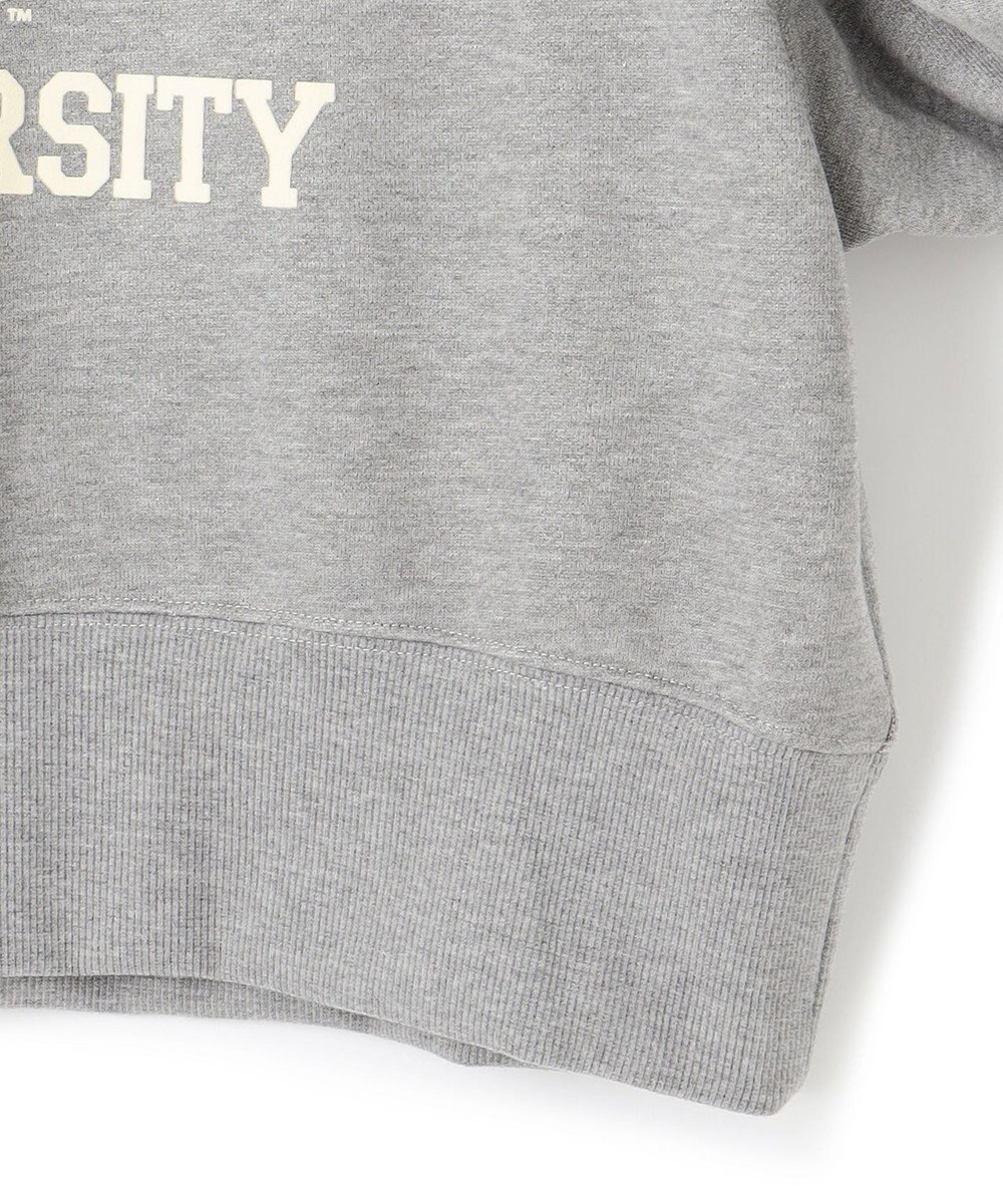 J.PRESS YORK STREET 【WOMEN】YALE × J.PRESS YORK STREET コラボショートスウェット 