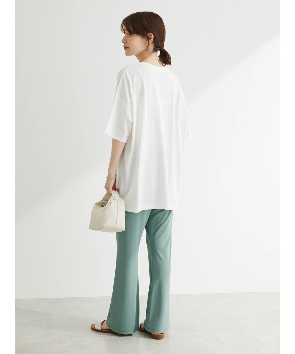 Green Parks カレッジロゴ半袖チュニック 