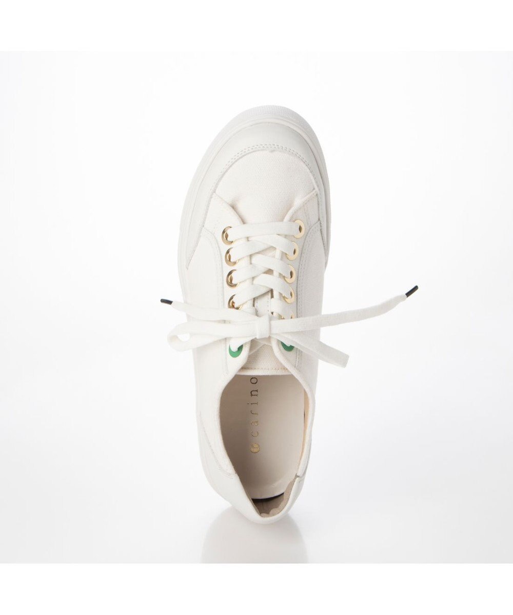 MODE ET JACOMO <carino>【レイン対応】【軽量】レースアップスニーカー 