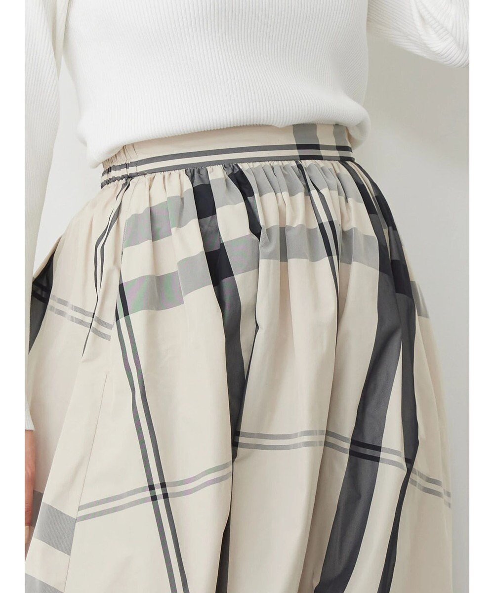 AMERICAN HOLIC チェックメモリーフレアスカート 