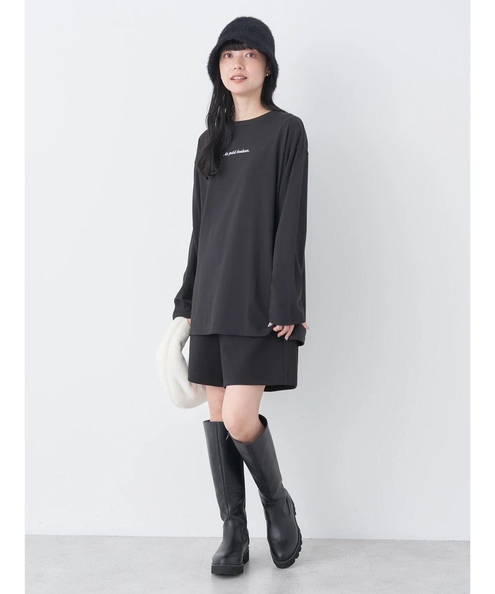 earth music&ecology Ａｕ　ｐｅｔｉｔ　ｂｏｎｈｅｕｒ　ロンＴ 