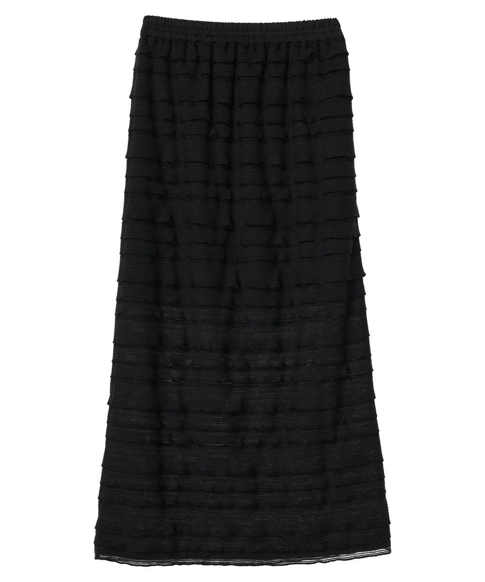 Green Parks ・ＥＬＥＮＣＡＲＥ　ＤＵＥ　ティアードフリルナロースカート 