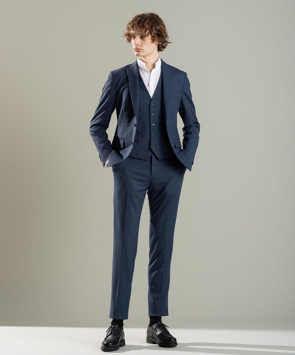 JOSEPH HOMME ウーステッドモックロディ ジャケット 