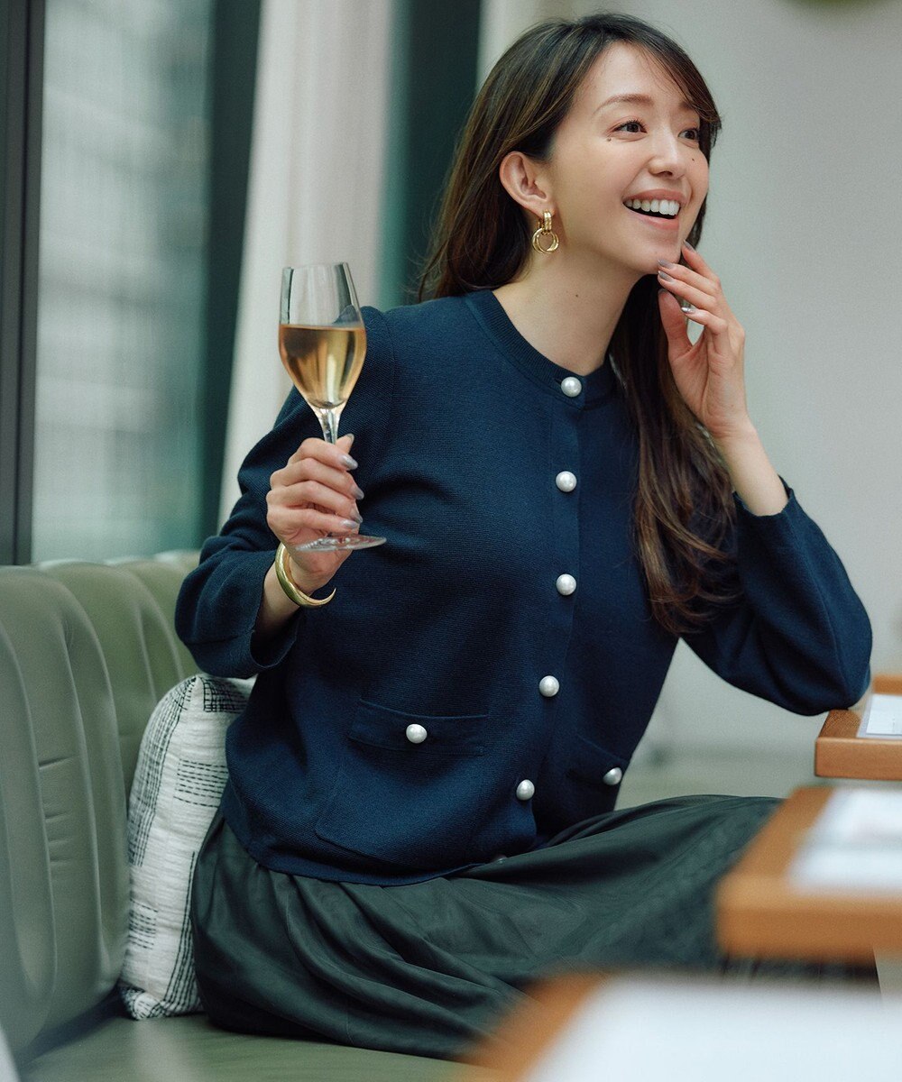 23区 【CLASSY.12月号掲載】プランプメタル バングル 