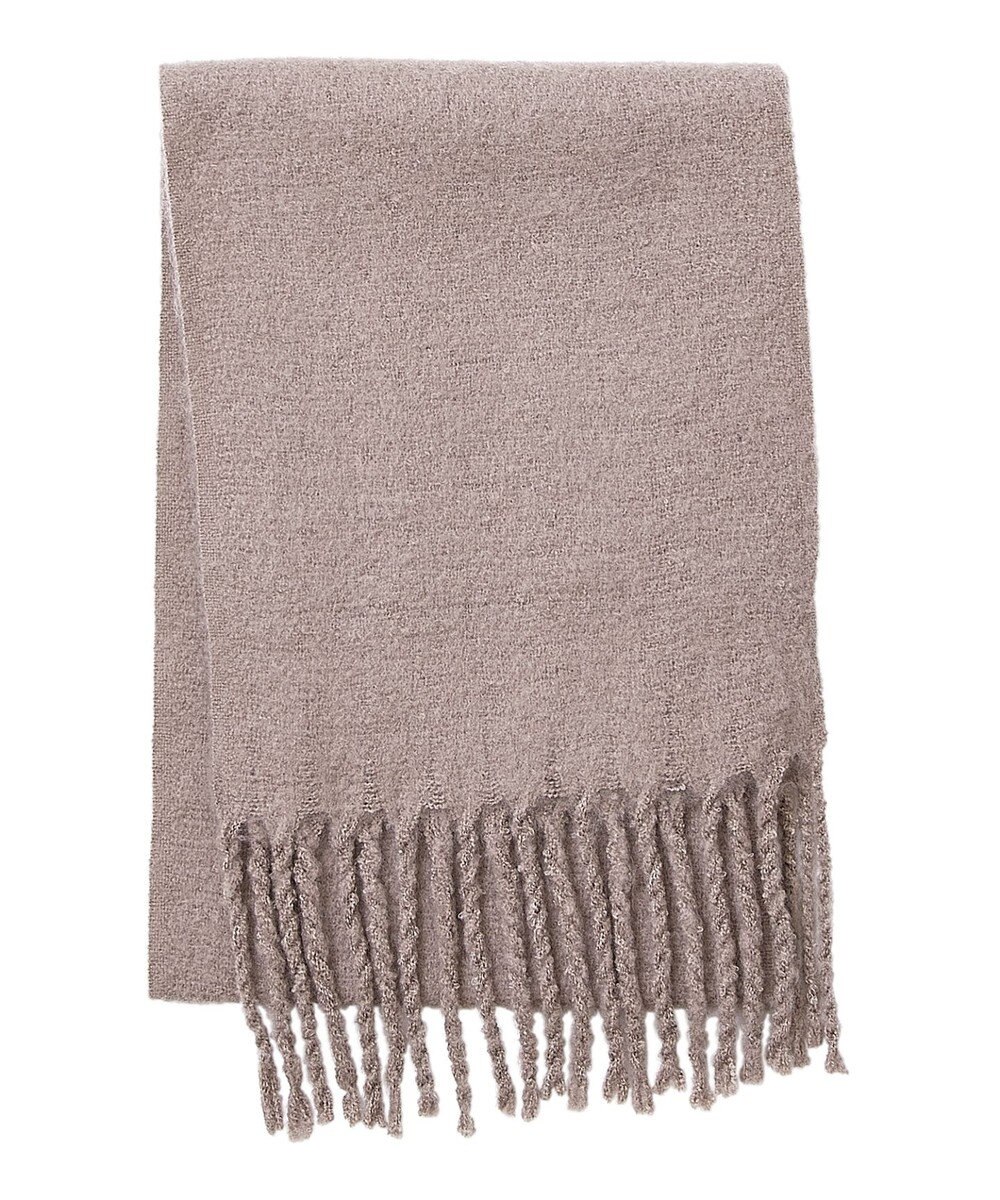 MOONBAT 【洗える】estaa ボリュームマフラー 