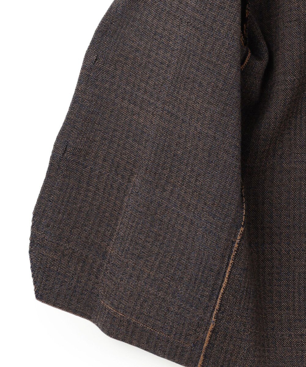 J.PRESS MEN ダブルジャガードニットジャケット 