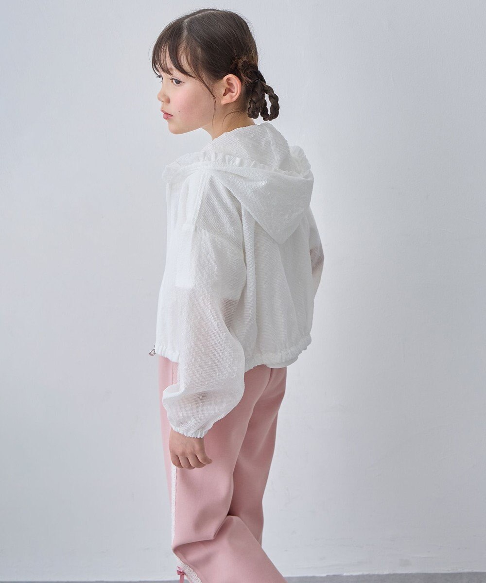 ANY KIDS 【一部店舗/WEB先行販売アイテム】シアードビーブルゾン 