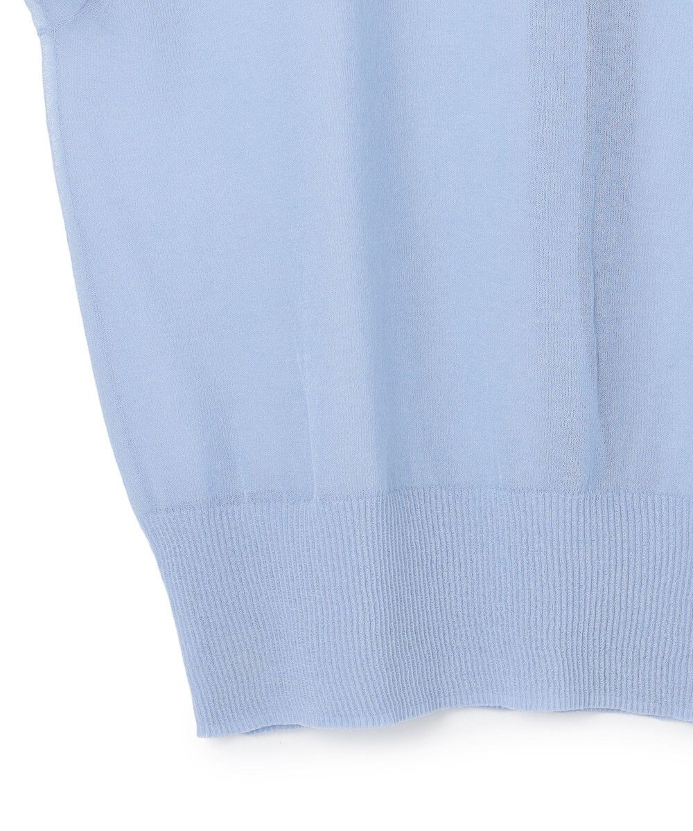 BEIGE， PYRRHOT / シアーコンビ バックスリットプルオーバー 