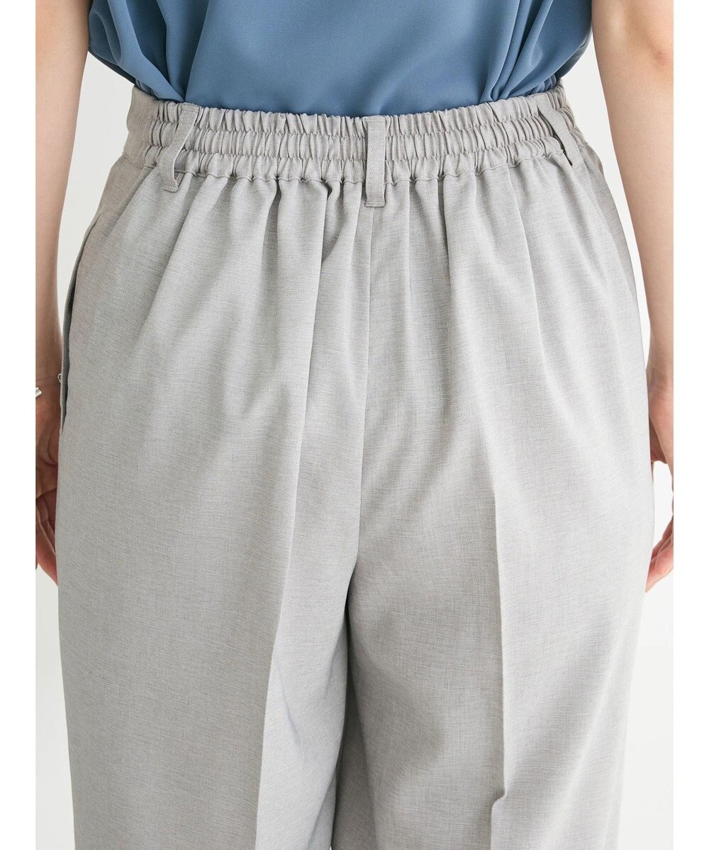 Green Parks 接触冷感　きれいシルエットパンツ（ワイド） 