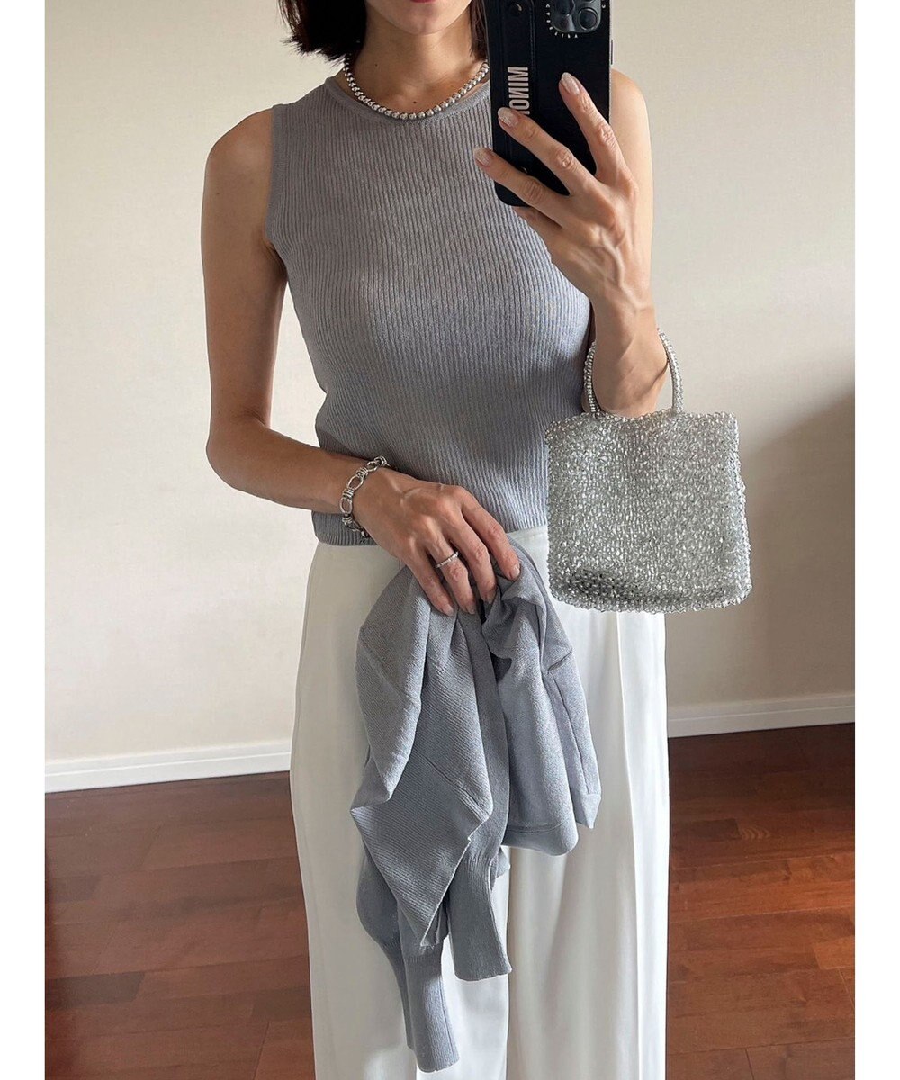 Green Parks シアーカーディガン＋タンクトップＳＥＴ 